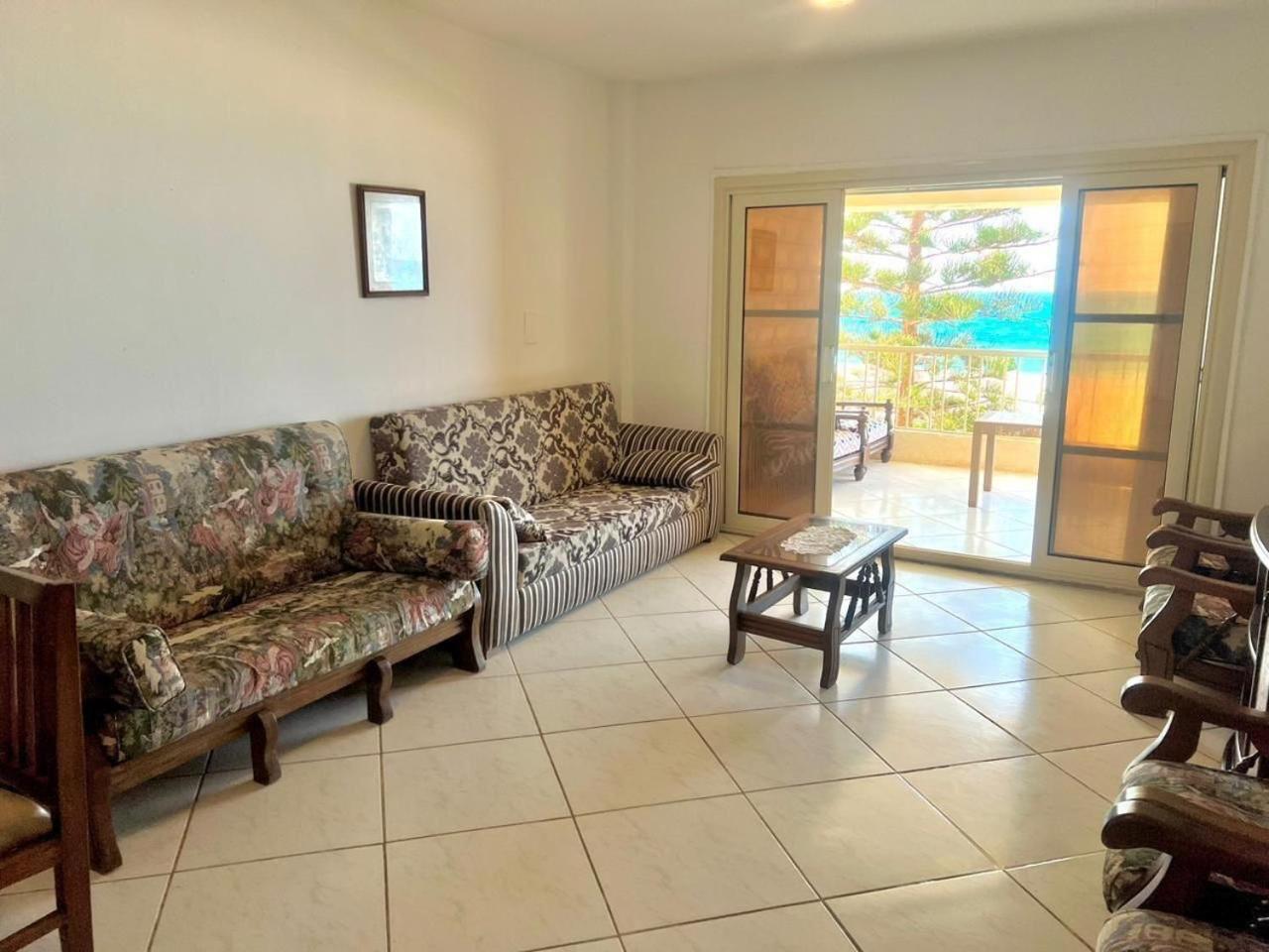 Beachfront Chalet In Green Beach, North Coast Villa El Alamein Camera foto